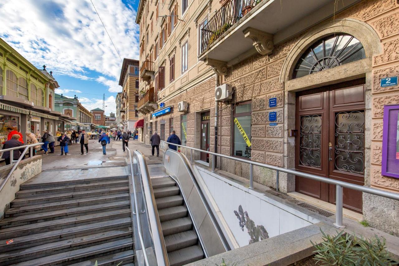 Apartment Doris Rijeka Exterior photo