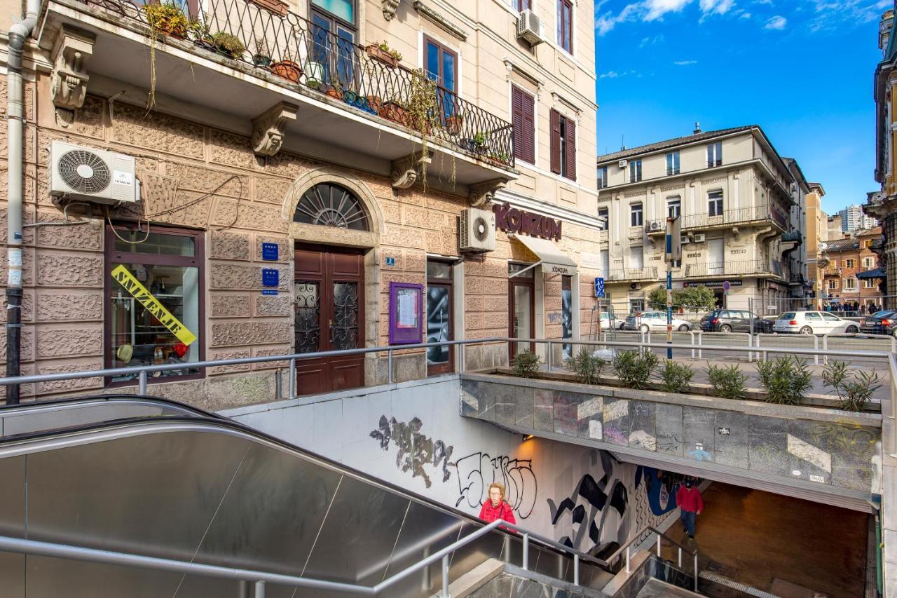 Apartment Doris Rijeka Exterior photo