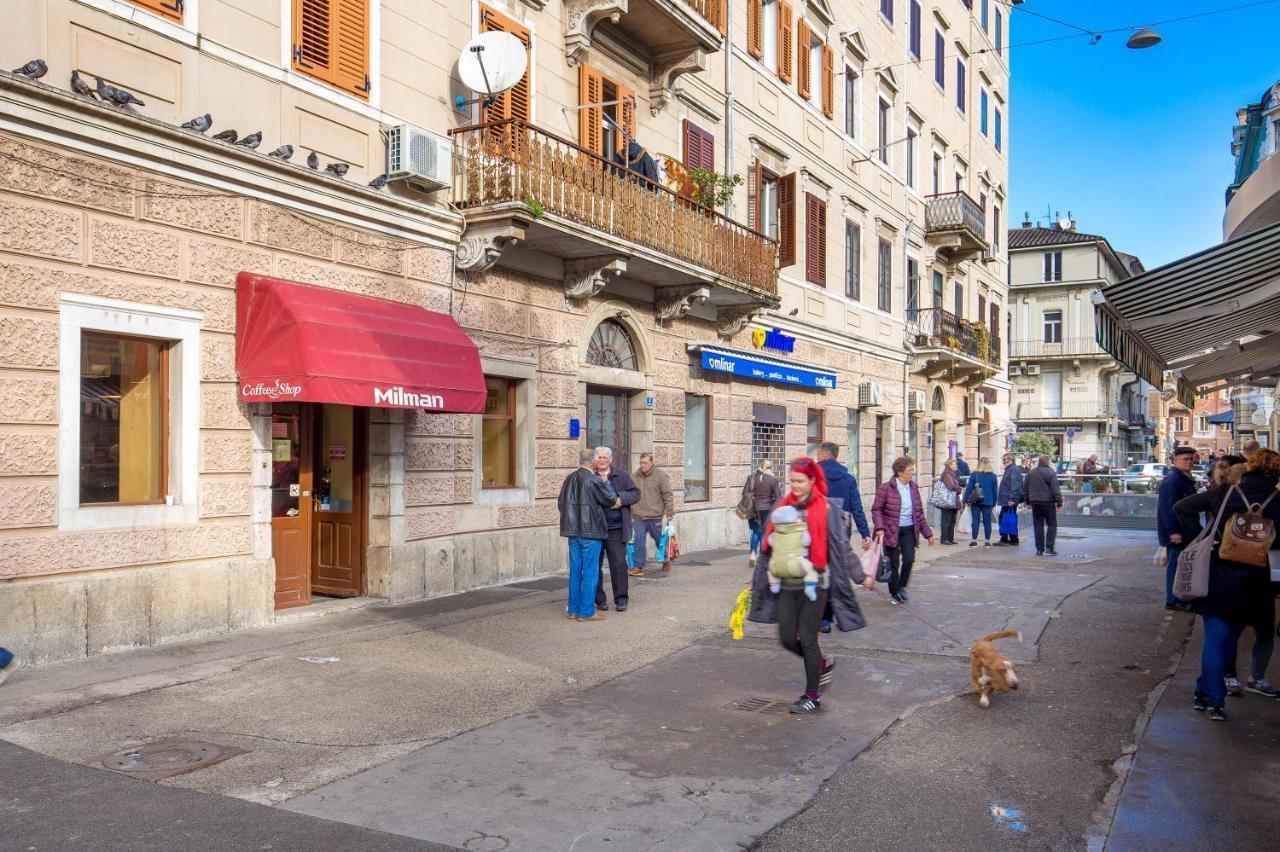 Apartment Doris Rijeka Exterior photo